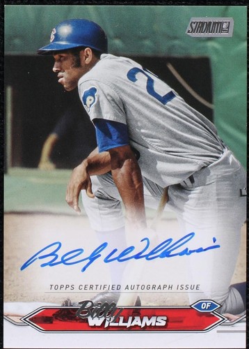 2024 Topps Stadium Club - Billy Williams #SCBA-BWL