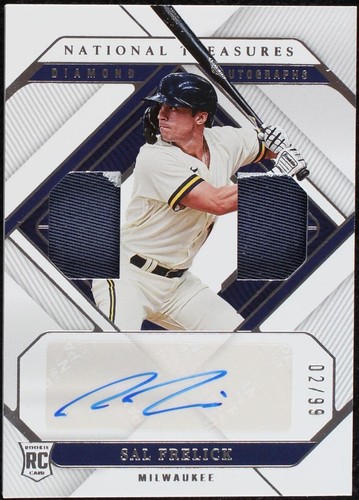 2023 Panini National Treasures - Sal Frelick #DDA-SF