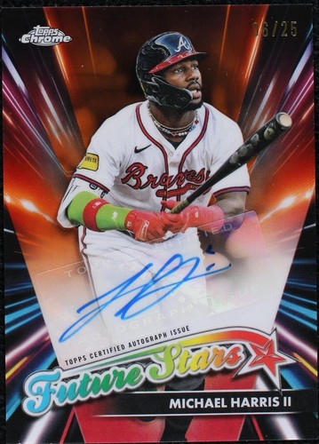 2024 Topps Chrome Update Series - Michael Harris II #FSA-MH