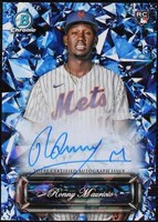 2024 Bowman Chrome Sapphire Edition - Ronny Mauricio #SSA-RM