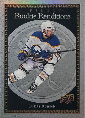 2023-24 Upper Deck Trilogy - Lukas Rousek #RR-24