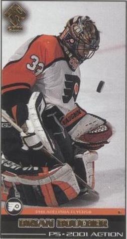 2000-01 Pacific Private Stock - Brian Boucher #41