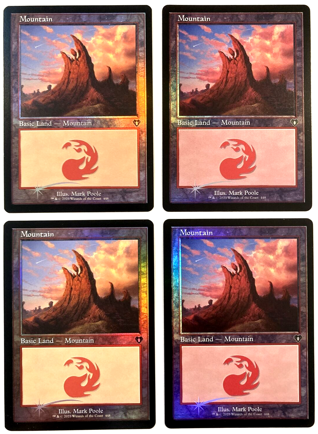 MTG エルドラージのミミック Foil 4枚セット 名作 エルドラージ
