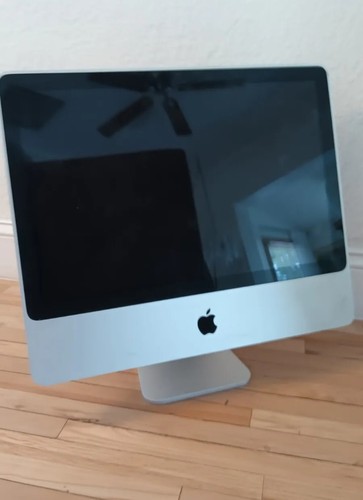 apple imac-a1224 20インチ　MB323J/A Apple iMac Model A1224 20