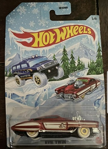 Hotwheels holiday 2001年クリスマス仕様 Hotwheels holiday