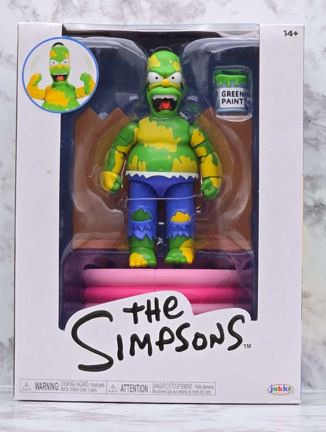 Jakks Pacific The Simpsons Furious Homer 5