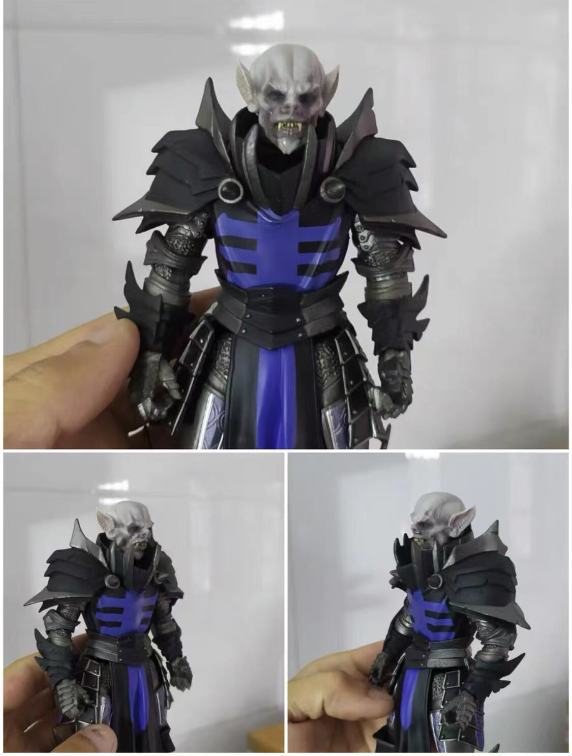 1/12 Painted Mythic Legions Demon Vampire C Ver Head Sculpt