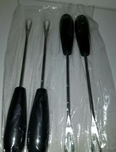 Velata Fun Fondue Licorice Curve  Warmer with Forks