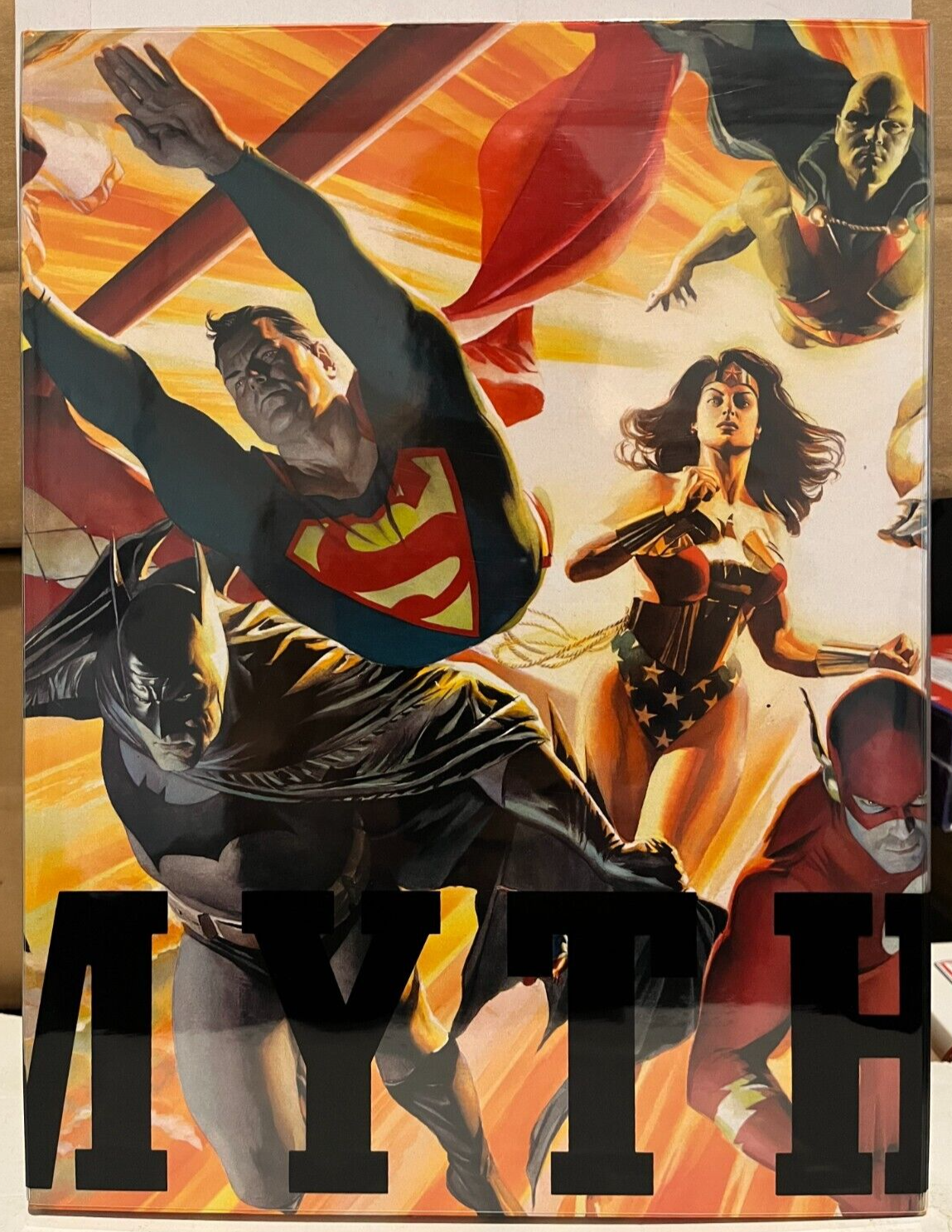 Mythology DC Comics Art of Alex Ross Deluxe Edition HC