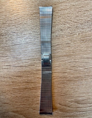 SEIKO セイコーSTELUX ステラックス　ヴィンテージ金属ベルト ステラックス(STELUX)6 ステンレスベルト20mm 未使用デッド