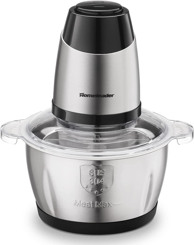 Meat Grinder Electric Food Chopper Processor by  8 Cup Chicken Grinder Chopper w