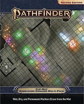 Флип-коврик Pathfinder: Darklands Dangers Multi-Pack 30130, 2-е издание