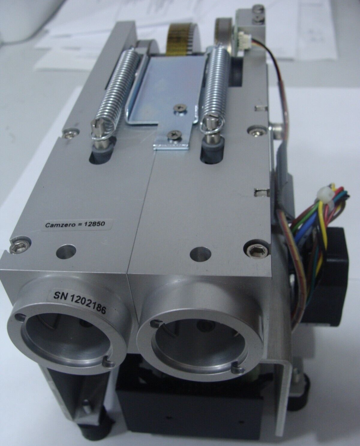 ICS FACTORY   B•DRIVE CS ver.s Thermo Fisher Scientific PUMP DRIVE ASSEMBLY, SVC, ICS 3000/5000
