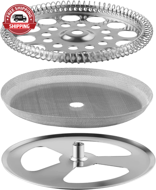 Filter Replacement Parts 3 Pieces Stainless-steel Set Contain
