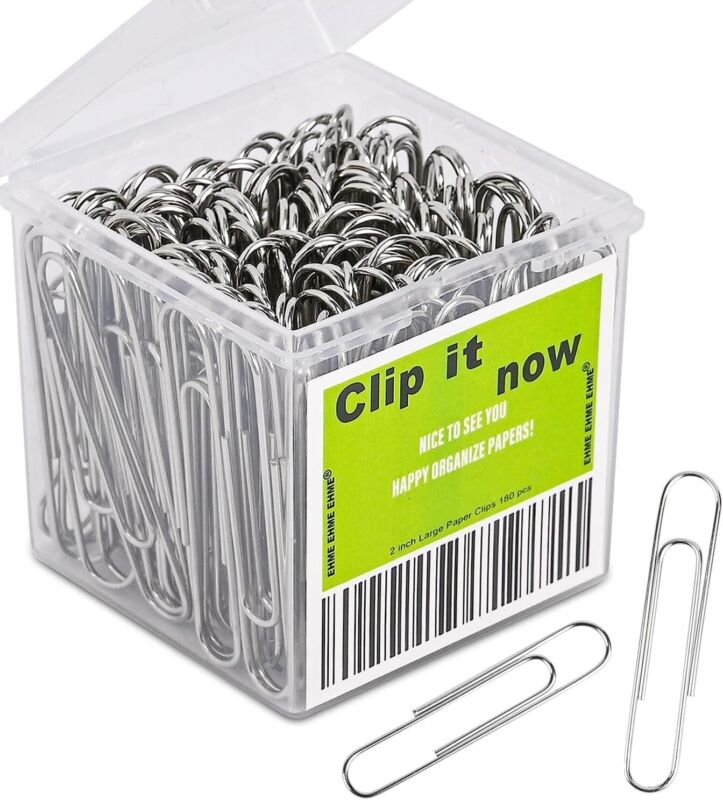 Large Paper Clips Jumbo Paperclips 2