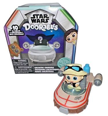 Disney Doorables - Star Wars Galactic Cruisers - Luke Skywalker - ULTRA RARE