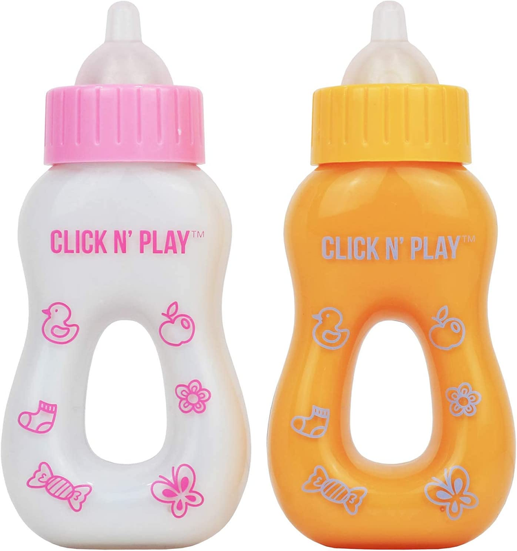 With Disappearing Milk & Juice, Doll Accessorie