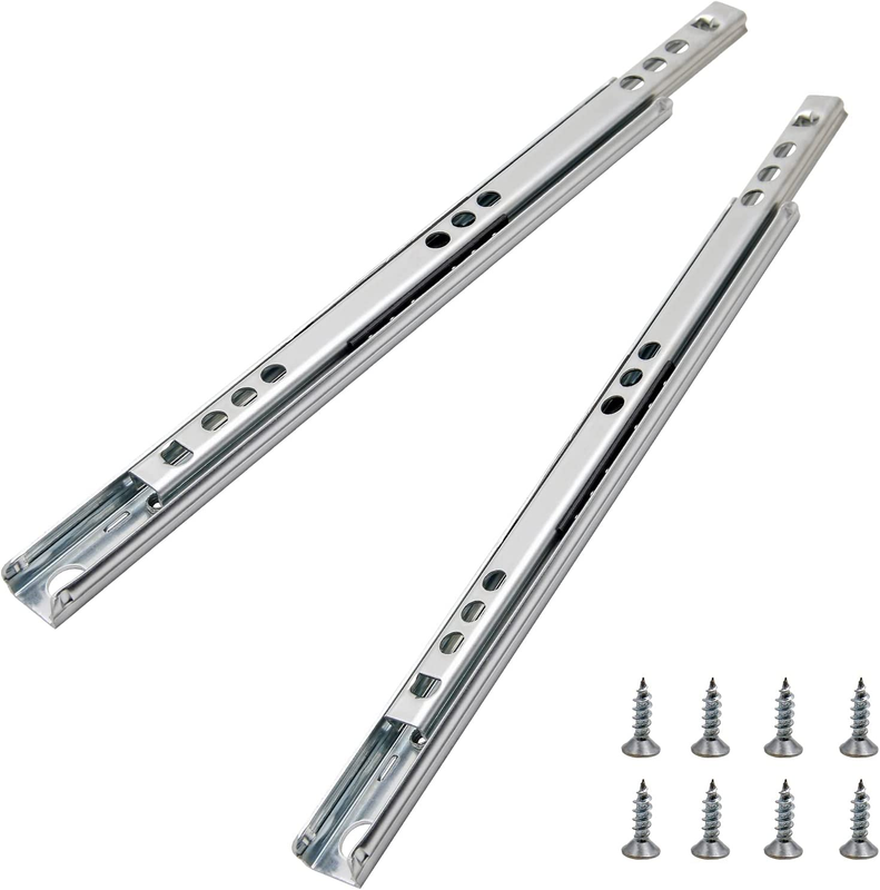 9.7 Inch Drawer Slides, Metal Drawer Slide, Small Drawer Rails, Ball Bearing Two
