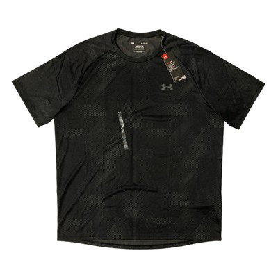 

Мужская влагоотводящая футболка Under Armour Relaxed Fit (черный