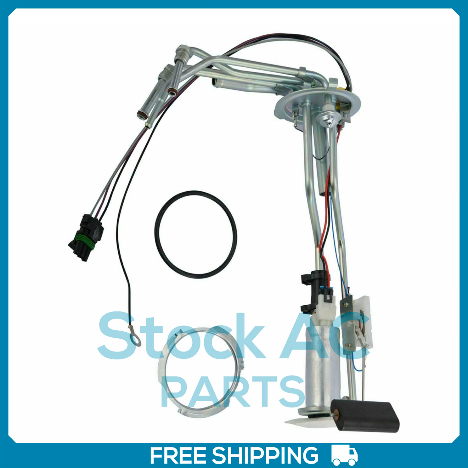 NEW Electric Gas Fuel Pump & Sending Unit for 88-95 C/K 1500 2500 3500 Truck.. - Picture 1 of 10