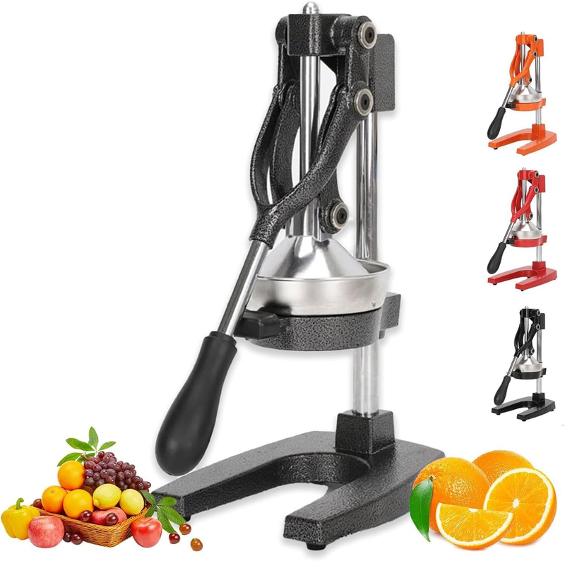 Cast Iron Juicer Hand Press Manual Citrus Juicer Press Machine Heavy Duty Stainl