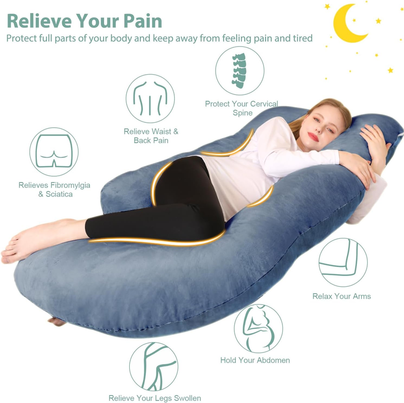 Pregnancy Pillows for Sleeping, U Shaped Body Pillow Pregnant Pillows for Sleepi