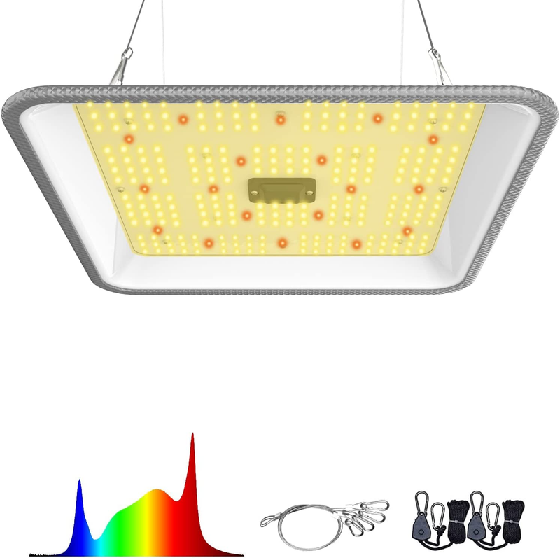 S Full Spectrum Indoor Plants Growing Light Lamp Hanging Bulb 60w