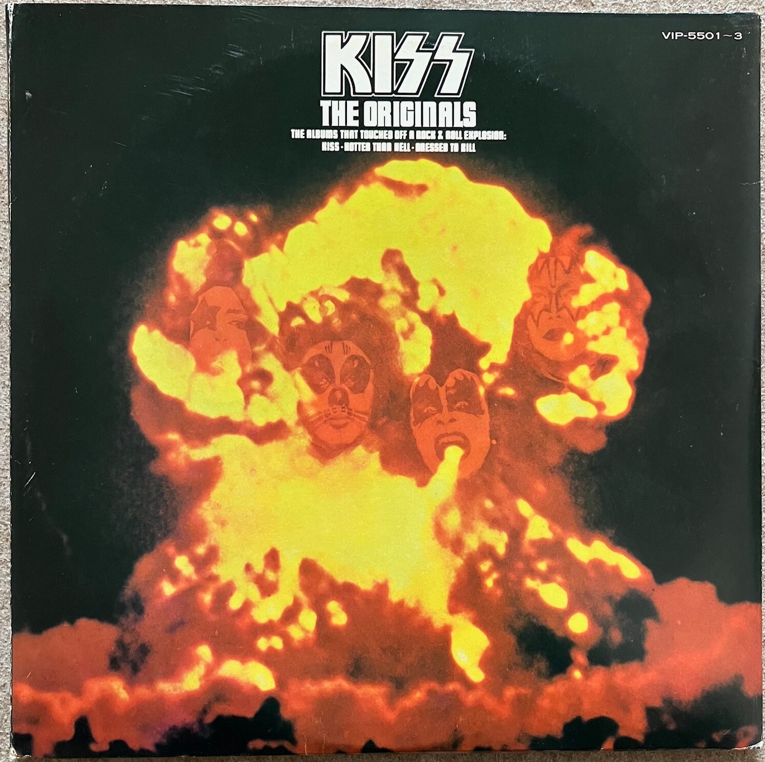 The Plus Ones　On The List　レコード　12インチ　カラー SPレコード盤 12インチ30cm 57 ～KATE ON THE UNDERGROUND