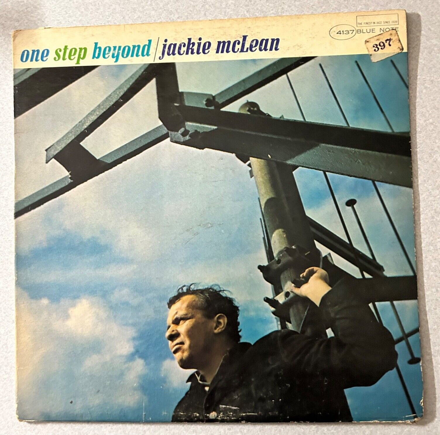 JACKIE McLEAN／ONE STEP BEYOND+RIGHT NOW！ Jackie McLean - One Step Beyond - Amazon.com Music