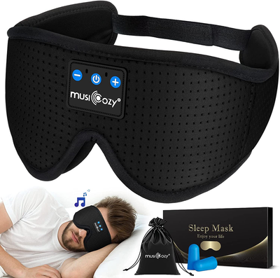 Sleep earphones headband sales