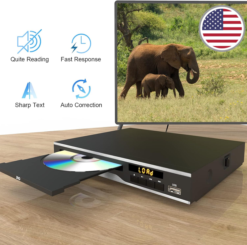 - Remote & Rca Included
