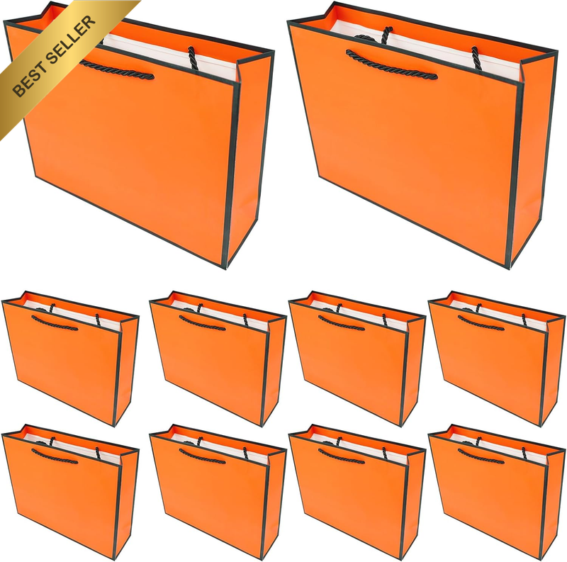 Paper Gift Bags, Present Bag with Handles for Birthday, Wedding, Christmas Party