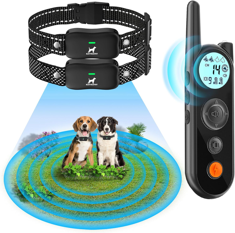 For 2 Dogs With 14 Levels Distance(25-3500ft), Dog Training 