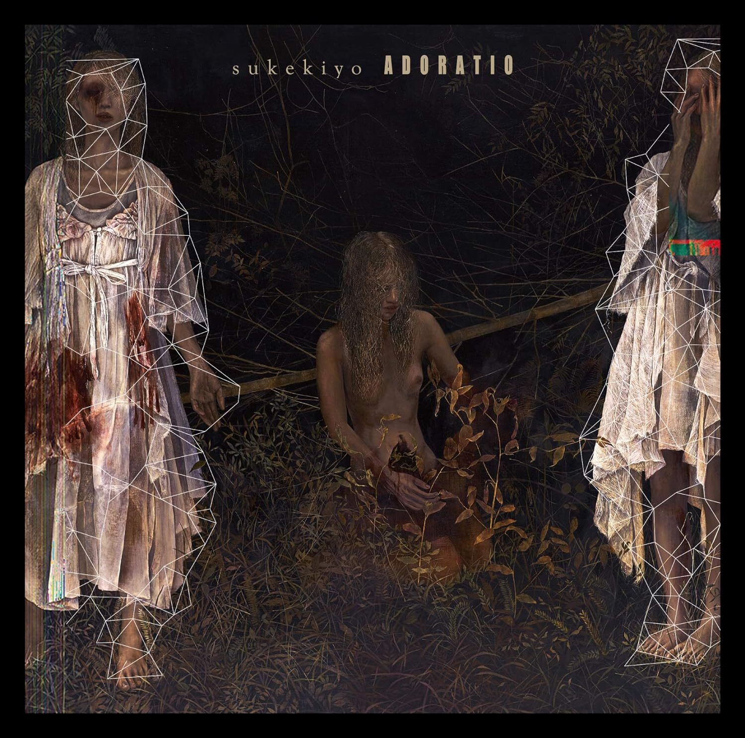 sukekiyo ADORATIO 2019 2nd Album CD General Distribution/E