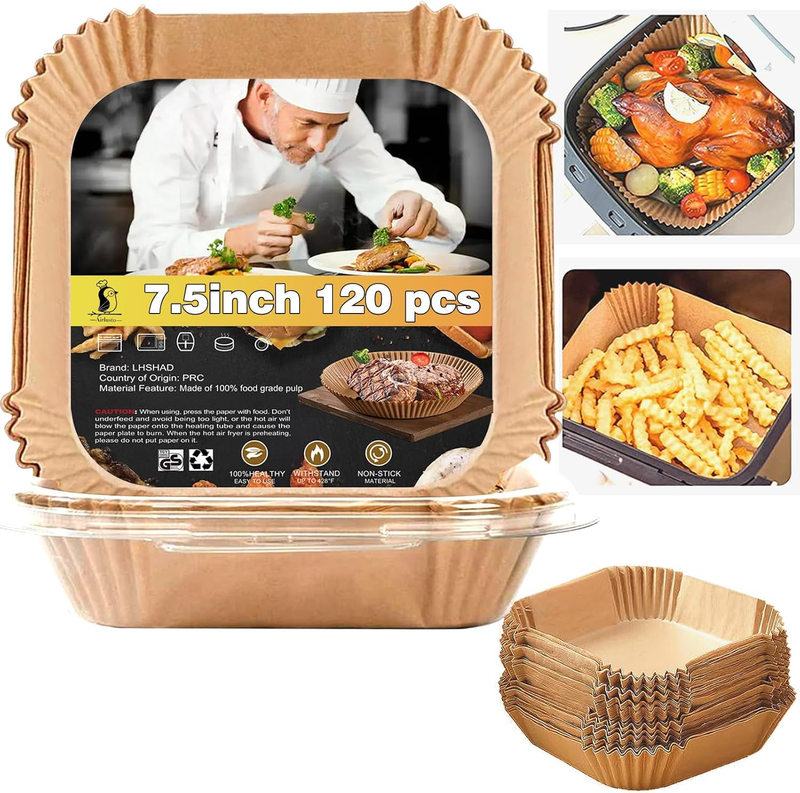 4 Qt Air Fryer Liners, Chefman Air Fryer Liners Disposable