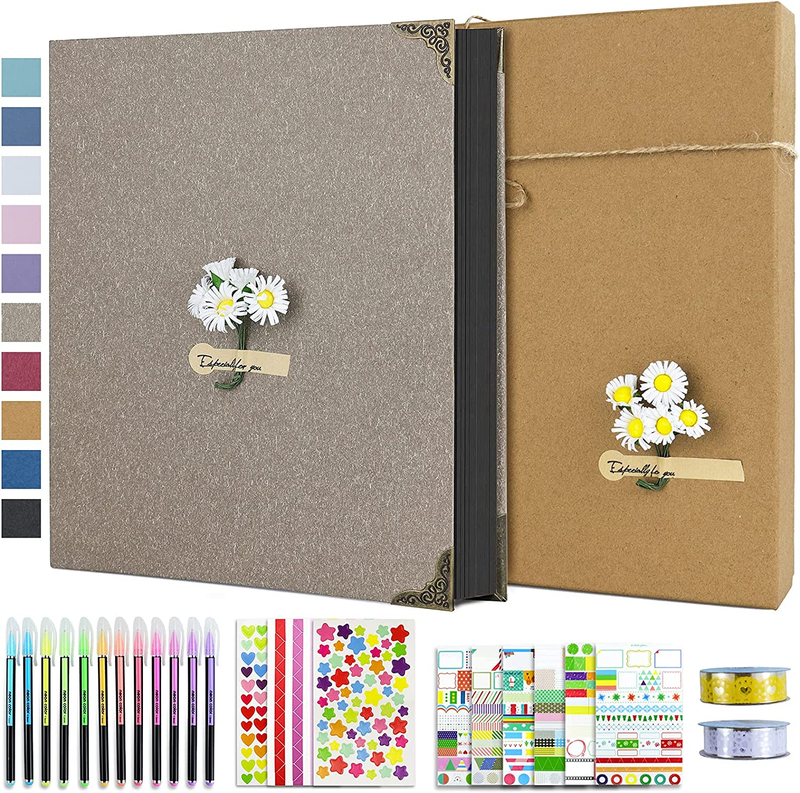 Kit De Album De Fotos De Album De Recortes De Bricolaje Con 