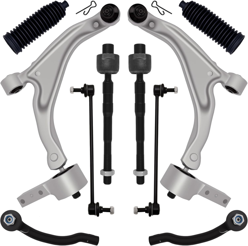 2 Lower Control Arm W/Ball Joint Front End Suspension for 2009-2015 Honda Pilot