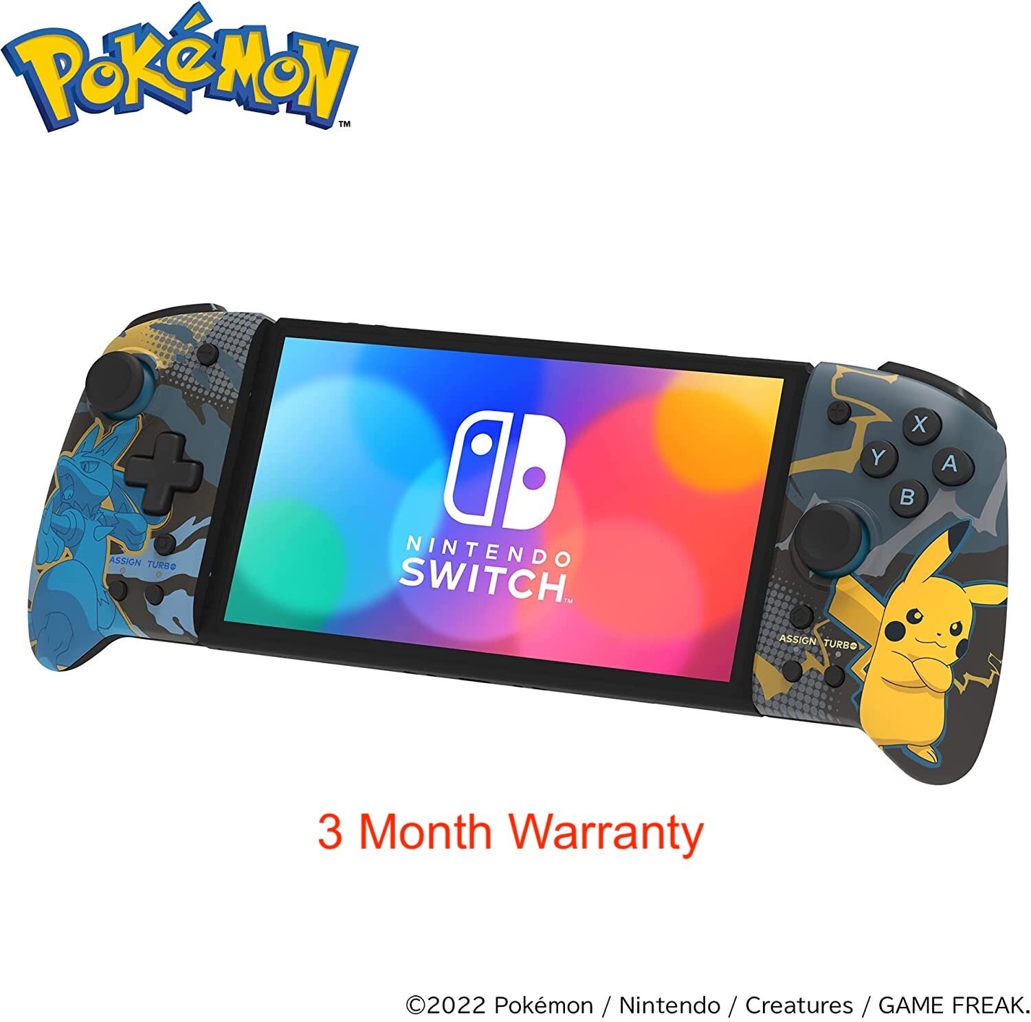 Nintendo Switch - ひまわり Hori Split Pad Pro Controller for Nintendo Switch/Switch