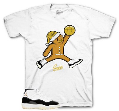 Shirt To Match Jordan 11 Gratitude DMP Shoes - Gingerair Sneaker Tee