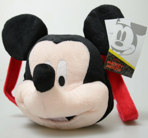 Disney Mickey Mouse Shoulder bag plush purse Mickey Mouse Soft Head GIRLS GIFT