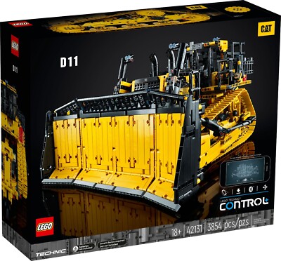 Lego Technic 42131 Cat D11T Bulldozer with App Control New & Sealed