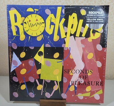 ROCKPILE SECONDS OF PLEASURE (Sealed & New)w/minor sleeve damage