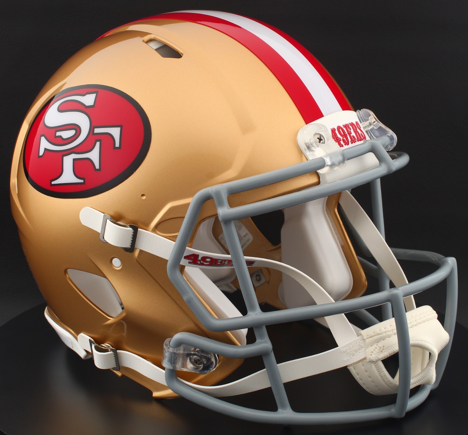Riddell サンフランシスコ・フォーティナイナーズ ヘルメット リデル NFL ポケットサイズヘルメット 49ers│アメフト用品専門