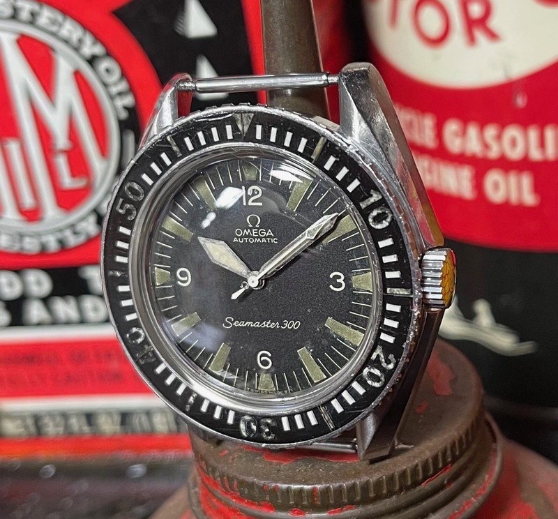 Rare Vintage 1967 Omega Automatic Seamaster 300 Steel Mens Rare Vintage 1967 Omega Automatic Seamaster 300 Steel Mens
