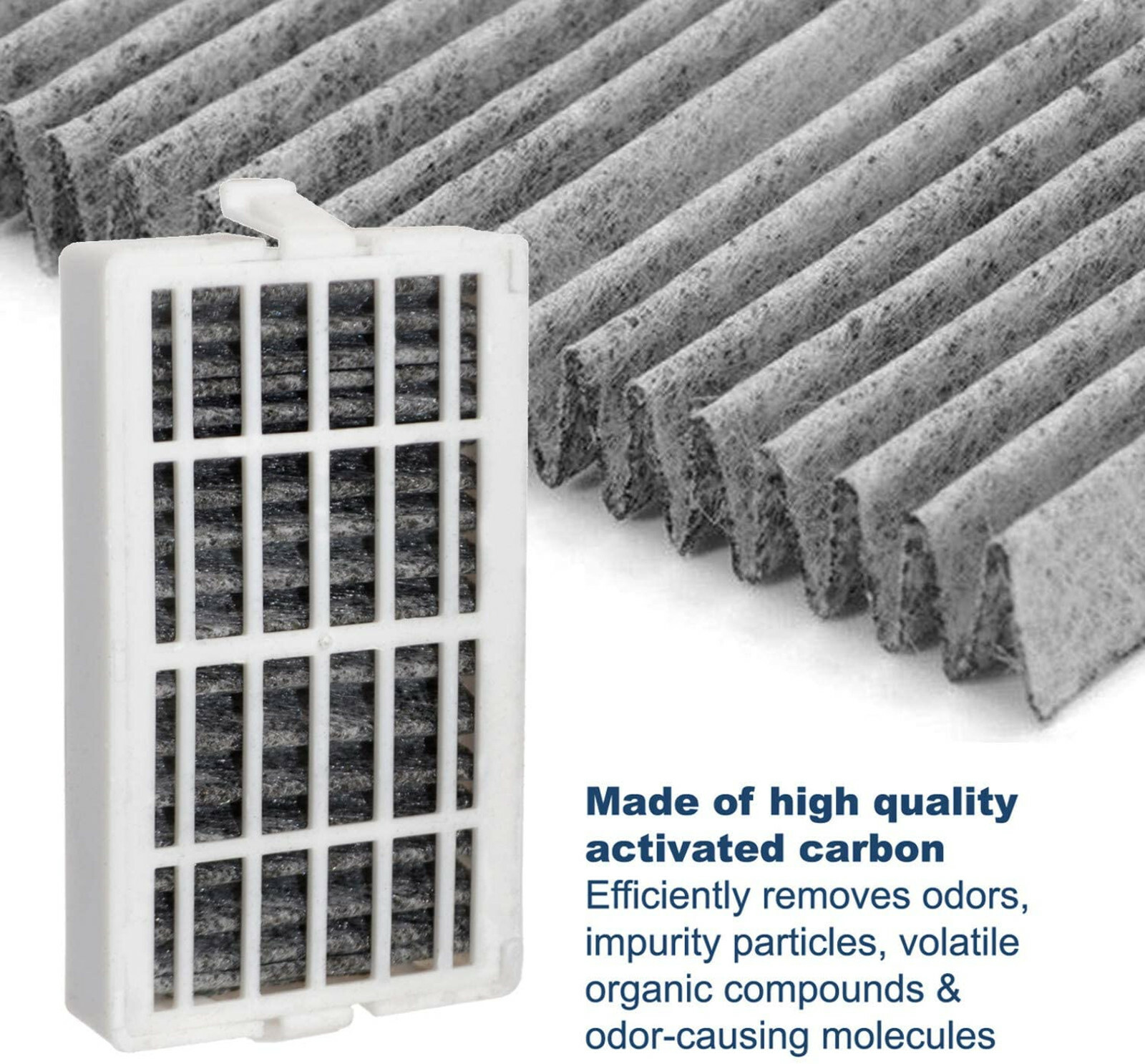 2x Refrigerator Air Filters for Whirlpool 3WS 5WS 6IS-WS 7GS 7WF GS WR WS Series