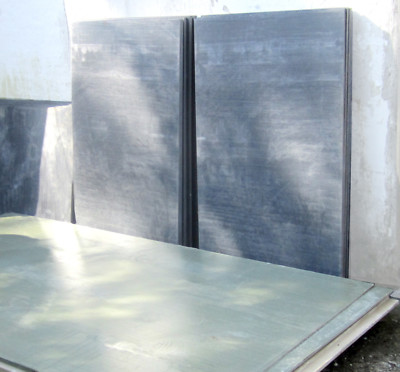 Fiberglass Sheet 0.375'' (3/8 inch thick) Green Extren 500, sold by sq ft
