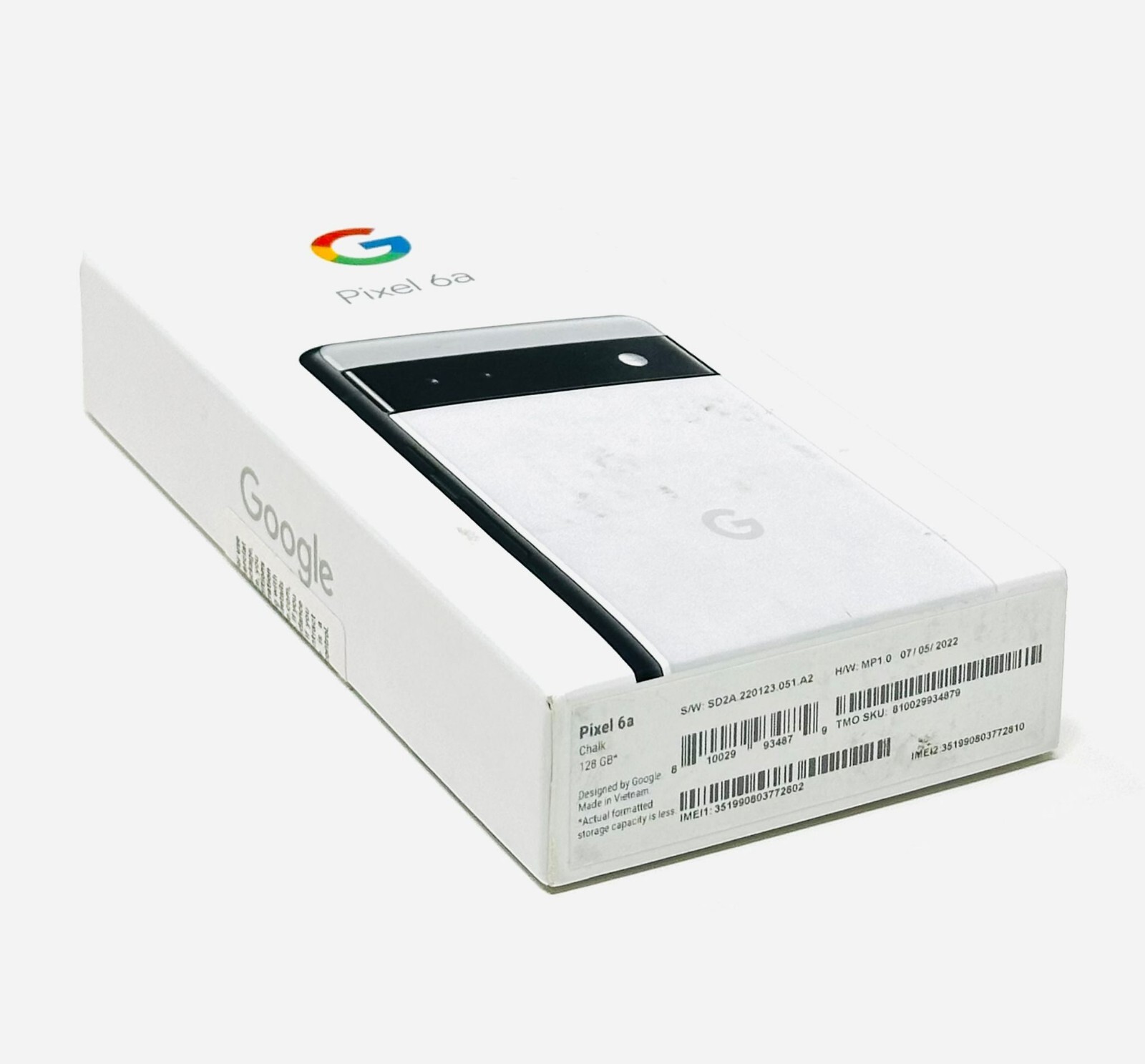 GOOGLE PIXEL 6A 128GB USED LOCKED CHALK COLOR | eBay