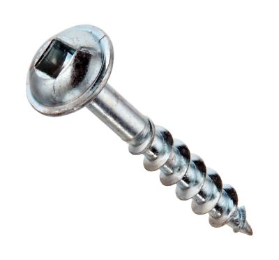 Kreg SML-C125-500 1-1/4-Inch #8 Coarse Pocket Hole Screws with Washer-Head, 5...