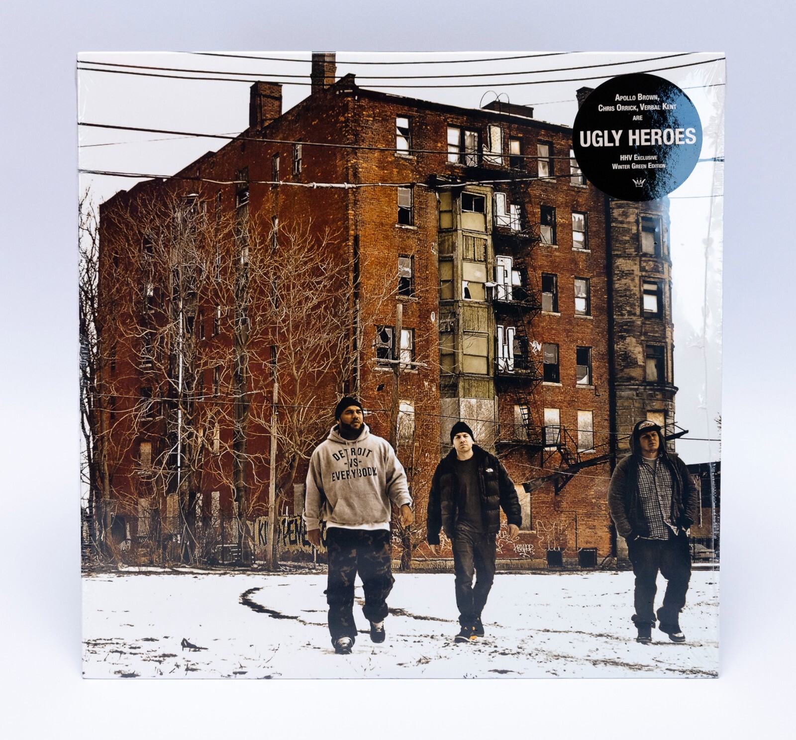 未開封 Ugly Heroes / Ugly Heroes LP Amazon.co.jp: Ugly Heroes: ミュージック