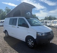VW T5 T30 2 Berth Pop Top 2015 Campervan For Sale 